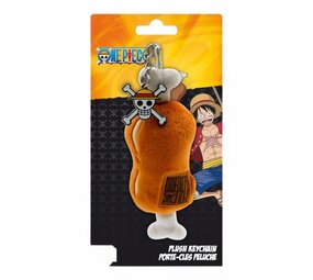 Abysse Corp ONE PIECE Plush Keychain Meat on a bone