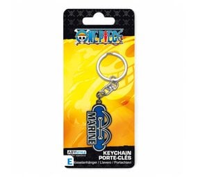 Abysse Corp ONE PIECE Keychain Marine