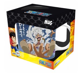 Abysse Corp ONE PIECE Mug Luffy Nika