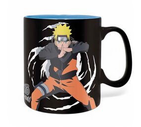 Abysse Corp NARUTO SHIPPUDEN Mug Naruto & Kurama Big Size