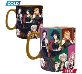 Abysse Corp DEMON SLAYER Mug Heat Change 460 ml Hashira