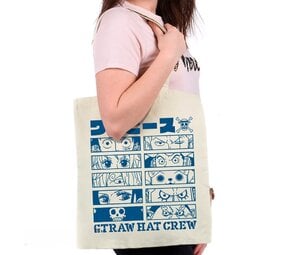 Abstyle ONE PIECE - Tote Bag - "Strawhat crew"
