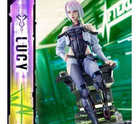 Prime 1 Studio Cyberpunk: Edgerunners Real Elite Masterline Series Statue 1/4 Lucy 50 cm