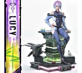 Prime 1 Studio Cyberpunk: Edgerunners Real Elite Masterline Series Statue 1/4 Deluxe Bonus Version 50 cm