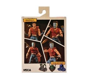 NECA Teenage Mutant Ninja Turtles (Mirage Comics) Action Figure Casey Jones in Red shirt