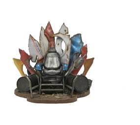 NECA Teenage Mutant Ninja Turtles 2: Secret of the Ooze Diorama Shredder's Throne