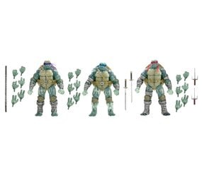 NECA Teenage Mutant Ninja Turtles (The Last Ronin) Action Figure 3-Pack Ghost Brothers