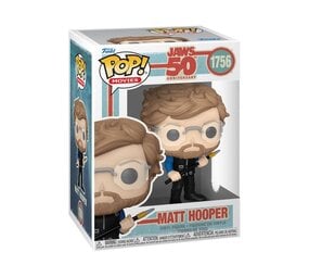 Funko Jaws POP! Rocks Vinyl Figure Matt Hooper