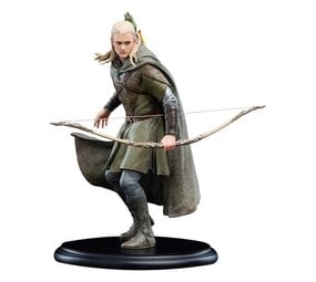 weta Lord of the Rings Mini Statue Legolas