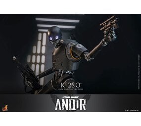 Star Wars: Andor Action Figure 1/6 K-2SO