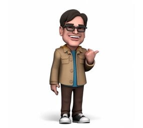 Minix The Big Bang Theory Minix Figure Leonard Hofstadter