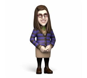 Minix The Big Bang Theory Minix Figure Amy Farrah Fowler