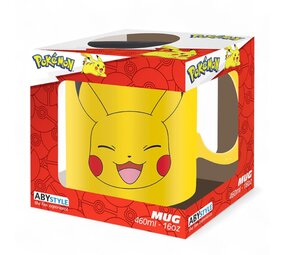 AbyStyle POKEMON - Mug - 460 ml - Pikachu Face -