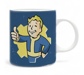 AbyStyle FALLOUT - Mug - 320 ml - Vault Boy Blue- subli -