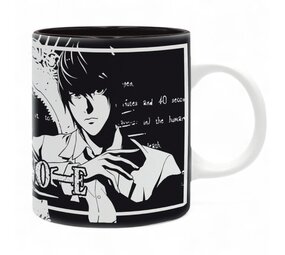 AbyStyle DEATH NOTE - Mug - 320 ml - Light vs L - subli -