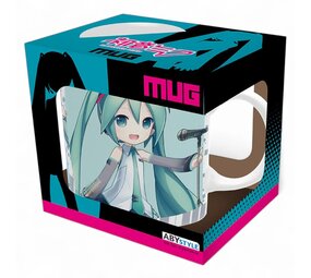 AbyStyle HATSUNE MIKU - Mug - 320 ml - Hastune Miku - subli - box