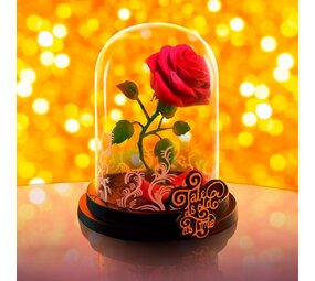 Abysse Corp DISNEY - Figurine "Enchanted Rose"