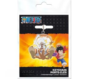 Abysse Corp ONE PIECE Acryl® Keychain Luffy Gear 5th