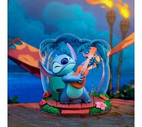 Abysse Corp DISNEY Figurine Stitch Guitar
