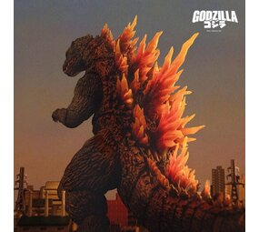 Hiya Toys Godzilla 2000: Millennium (1999) Exquisite Basic Action Figure Godzilla Heat Ray