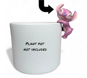 Spring Inspirations Pot Buddy Angel