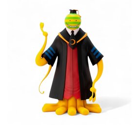 Abysse Corp ASSASSINATION CLASSROOM - Figurine "Koro Sensei" striped
