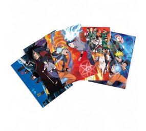 AbyStyle NARUTO SHIPPUDEN - Postcards -