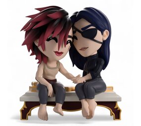 Youtooz Collectibles Arcane Vinyl Figures 2-Pack Vi & Caitlyn