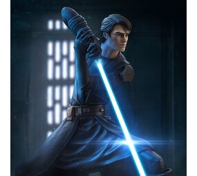 Iron Studios Star Wars: The Clone Wars Deluxe Art Scale Statue 1/10 Anakin Skywalker
