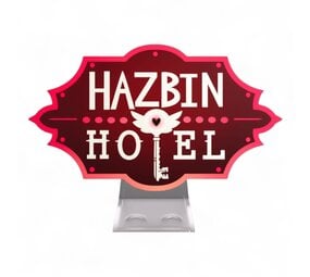 Youtooz Collectibles Hazbin Hotel Nightlight Logo Stand