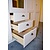 Aussteller! Kleiderschrank "Landhaus" in Weiß