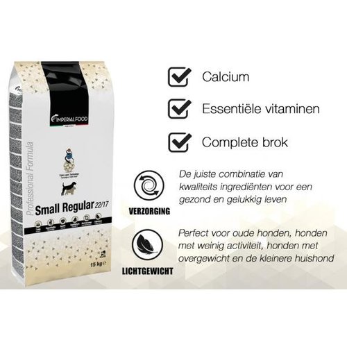 Imperial Food Small Regular 22-17 Imperial Food Small Regular 22-17