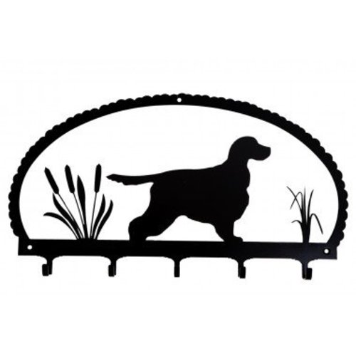 Firedog Dog Key Rack Spaniels Firedog Dog Key Rack Spaniels