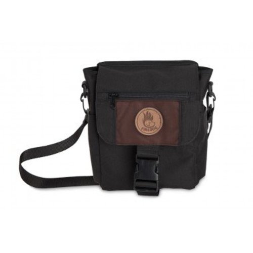 Firedog Firedog Mini Dummy Deluxe Tas - Zwart/Bruin Firedog Firedog Mini Dummy Deluxe Tas - Zwart/Bruin