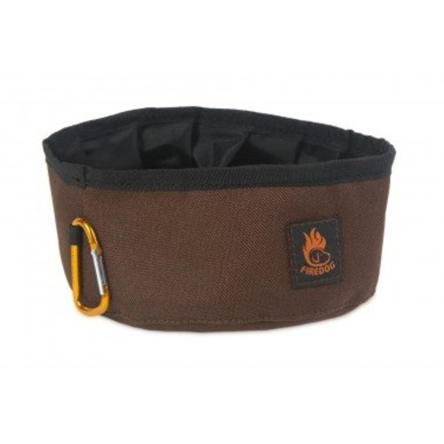 Firedog Firedog Click 'n Go Travel Bowl 1L. Solid Kleuren Firedog Firedog Click 'n Go Travel Bowl 1L. Solid Kleuren