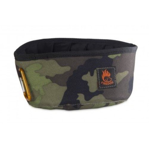 Firedog Firedog Click 'n Go Travel Bowl 1L. Camo Kleuren Firedog Firedog Click 'n Go Travel Bowl 1L. Camo Kleuren
