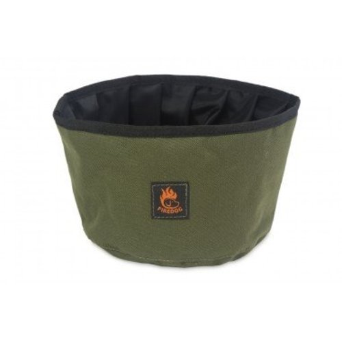 Firedog Firedog Travel Bowl 2L. Camo Kleuren + Greens Firedog Firedog Travel Bowl 2L. Camo Kleuren + Greens