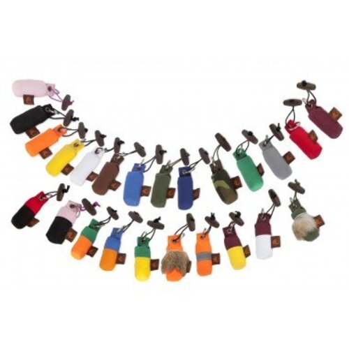 Firedog Canvas Dummy Sleutelhanger - Duo Kleur Firedog Canvas Dummy Sleutelhanger - Duo Kleur