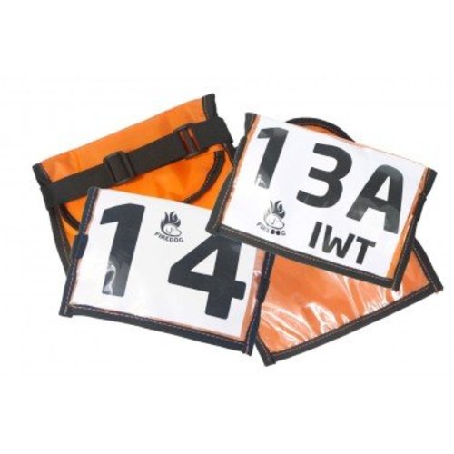 Firedog Firedog Arm Band Holder voor Start Nummer Firedog Firedog Arm Band Holder voor Start Nummer