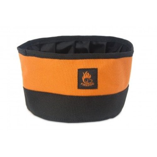 Firedog Firedog Travel Bowl 2L - Duo Kleuren Firedog Firedog Travel Bowl 2L - Duo Kleuren