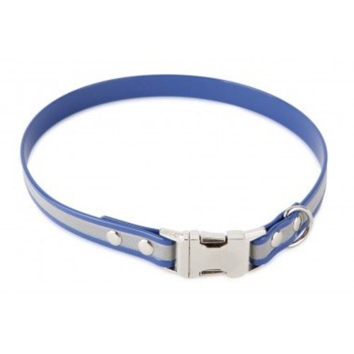 Firedog Firedog BioThane Collar Clip Reflect 19 mm - 38 - 42 cm Firedog Firedog BioThane Collar Clip Reflect 19 mm - 38 - 42 cm