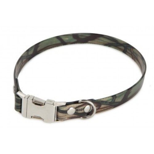 Firedog Firedog BioThane Collar Clip Camo 19 mm - 43-46 cm Firedog Firedog BioThane Collar Clip Camo 19 mm - 43-46 cm