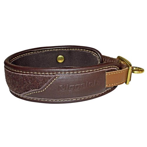 Niggeloh Niggeloh Zweetwerk Halsband Classic Loden Niggeloh Niggeloh Zweetwerk Halsband Classic Loden