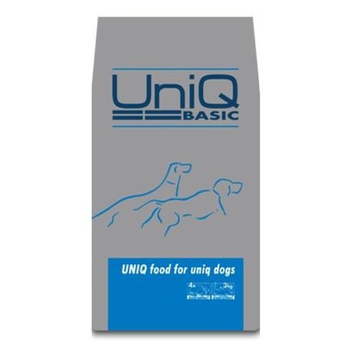 Uniq Basic hondenvoer 12 KG Uniq Basic hondenvoer 12 KG