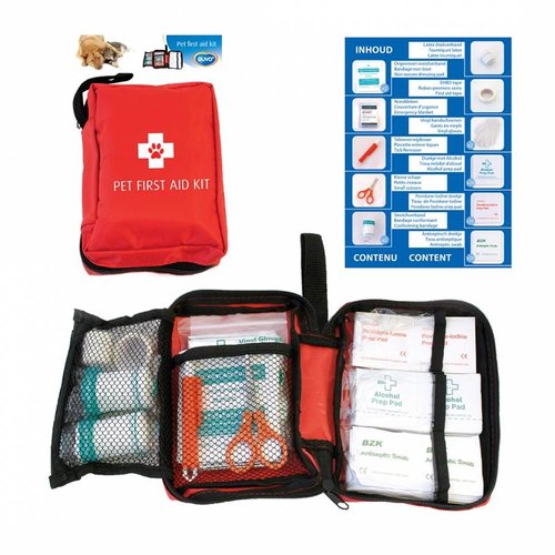 Pet first aid kit Pet first aid kit