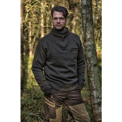 Deerhunter Deerhunter Kendal Knit Zip-neck Deerhunter Deerhunter Kendal Knit Zip-neck