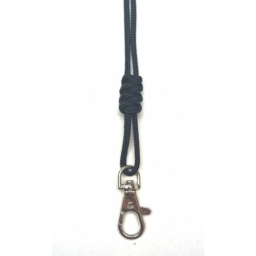 PJH Paracord Fluitkoord met snake knoop PJH Paracord Fluitkoord met snake knoop