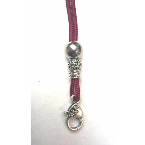 PJH Paracord Fluitkoord met kralen - Happy Colors PJH Paracord Fluitkoord met kralen - Happy Colors