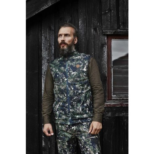 Northern Hunting Northern Hunting Haki Fleece vest Northern Hunting Northern Hunting Haki Fleece vest