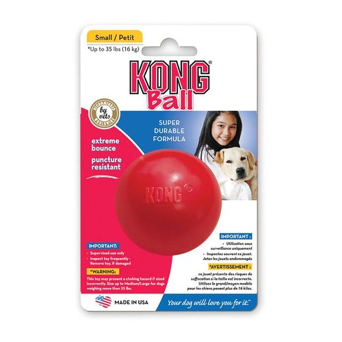 Kong Hondenspeelgoed Kong - Classic Bal Hondenspeelgoed Kong Hondenspeelgoed Kong - Classic Bal Hondenspeelgoed